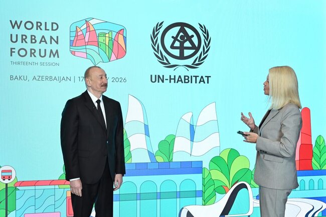 Bakı forumu qlobal urbanizasiyaya töhfə verəcəkdir
