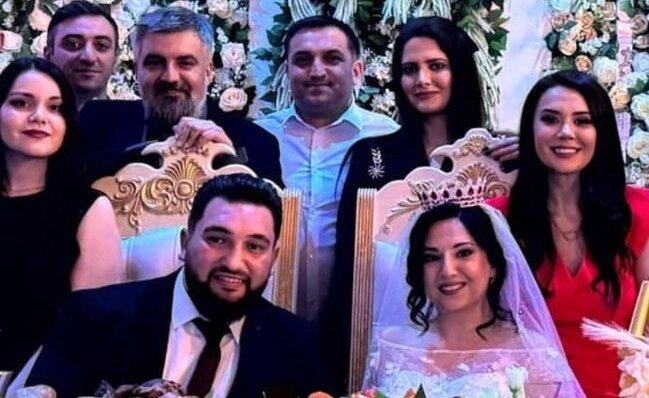 Xəyalə Manaflının toyudur - Fotolar+Video