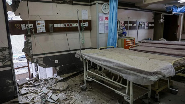 İranın 153 səhiyyə müəssisəsi zərbələrə məruz qalıb, ölən və yaralananlar var