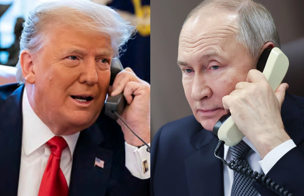 Putin və Tramp beşinci dəfə telefonda danışıblar