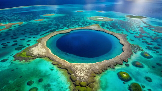 Alimlər okeanda sirli viruslarla dolu nəhəng dəlik aşkar etdi