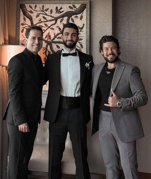 Qurban Qurbanovun oğlunun toyundan - Fotolar+Video