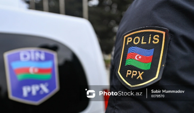 Sumqayıtda dəniz sahilində TƏHLÜKƏLİ ANLAR: Arvadına maşın verdi, polis hər ikisini saxladı