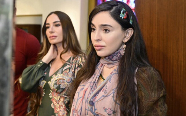 Leyla və Arzu Əliyevalar Cabir İmanovu paylaşdılar - Fotolar