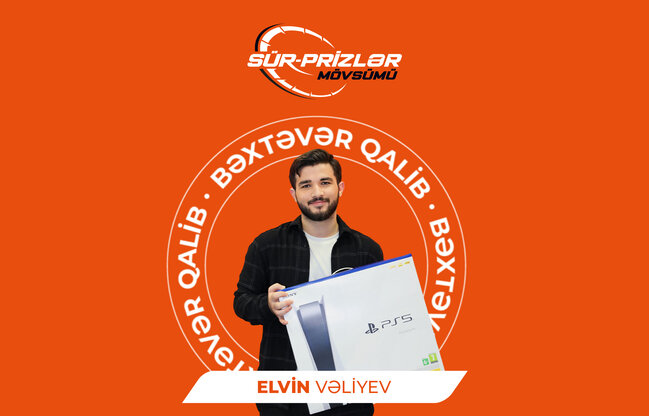 "Misli" SÜR-PRİZLƏR Mövsümü – İlk tirajın nəticələri