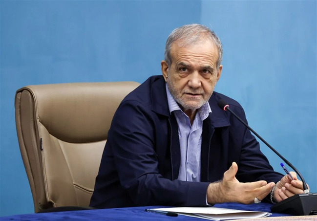Pezeşkian: Yaxın Şərqin "polis"ə ehtiyacı yoxdur