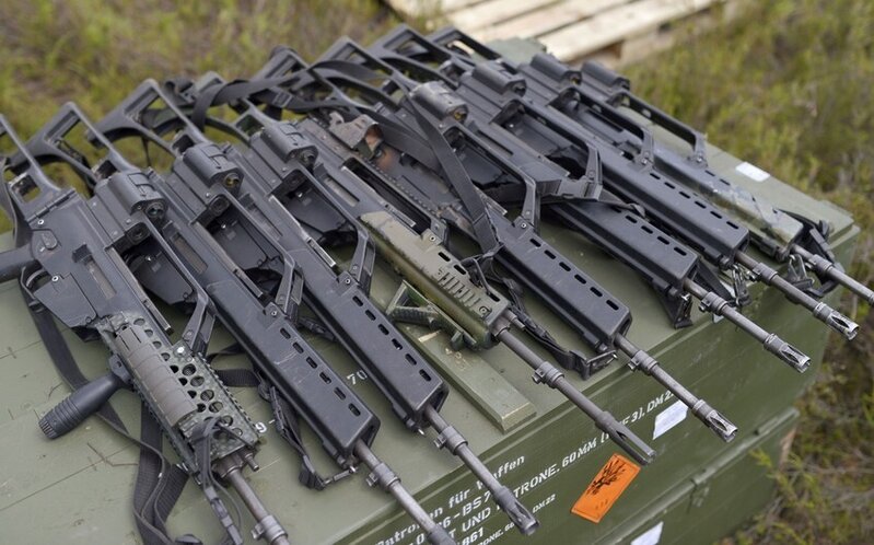 Almaniyadan silah ixracı ilin birinci yarısında 30 % artıb