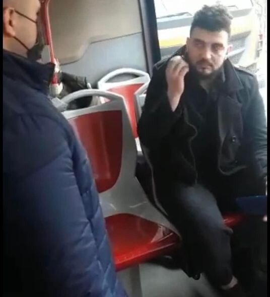 Polis mülki geyimdə ictimai nəqliyyatda reydləri davam etdirir - FOTO