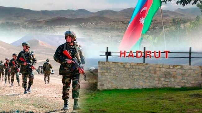 Hadrutun işğaldan azad olunmasından 5 il ötür