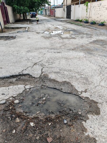 Bərbad yollar Sumqayıt sakinlərini BOĞAZA YIĞIB: Qurumlar niyə FİKİR VERMİR? - ŞİKAYƏT