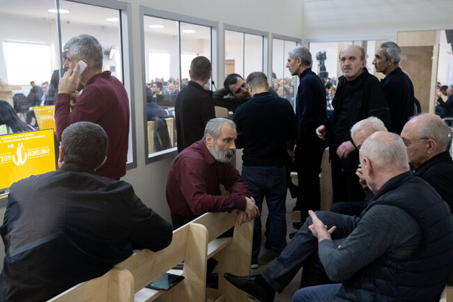 Azərbaycanca "hamınızı öldürəcəyik" deyib - Fotolar