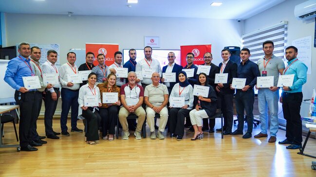 "Veysəloğlu Distribusiya" şirkətinin Satış Akademiyası təlimçilər yetişdirəcək