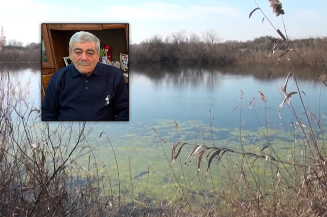 Göldə cəsədi tapılan Mirhəsən Seyidov öldürülübmüş - Qonşusu və oğlu SAXLANILDI