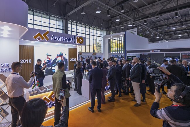 "AzerGold" QSC 20-ci Beynəlxalq "MiningMetals" sərgisində iştirak edib