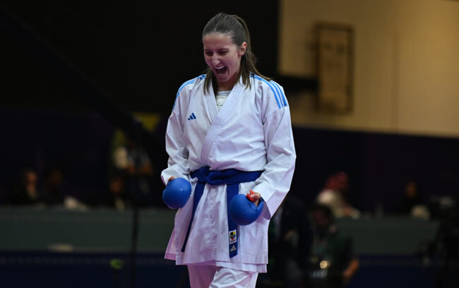 Karateçimizdən İslamiadada qızıl medal