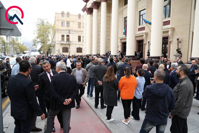 Cabir İmanovla vida mərasimi keçirildi - Fotolar - Yenilənib