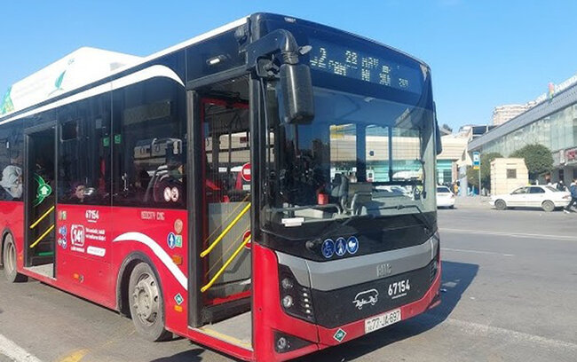 Bu avtobuslar sabahdan "Avtovağzal" stansiyasında da dayanacaq - Siyahı