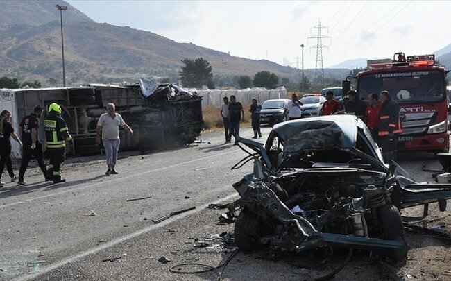 Türkiyədə ağır qəza baş verib, "Akkuyu" AES-in iki əməkdaşı ölüb