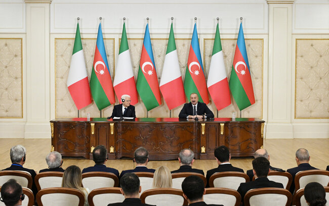 Prezidentlər mətbuata açıqlamalar verdilər - Yenilənib