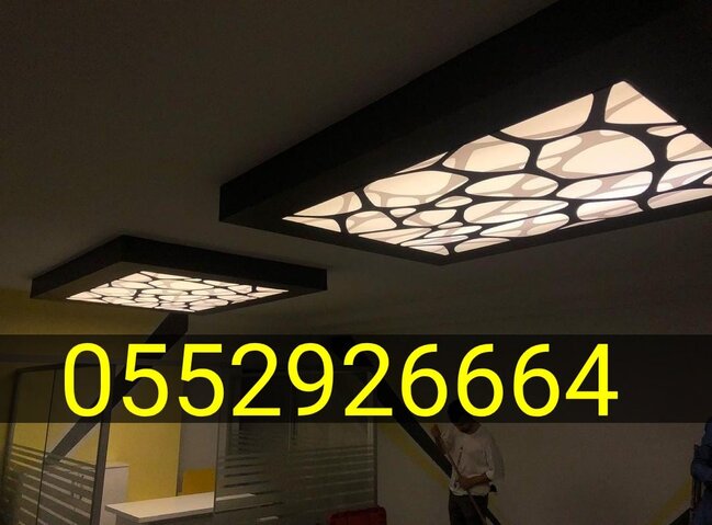 Dartma tavan sifarişi - FOTOLAR