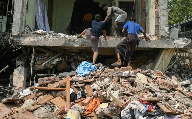 Myanmada baş vermiş zəlzələdən sonra Tailandda 100-dən çox afterşok qeydə alınıb
