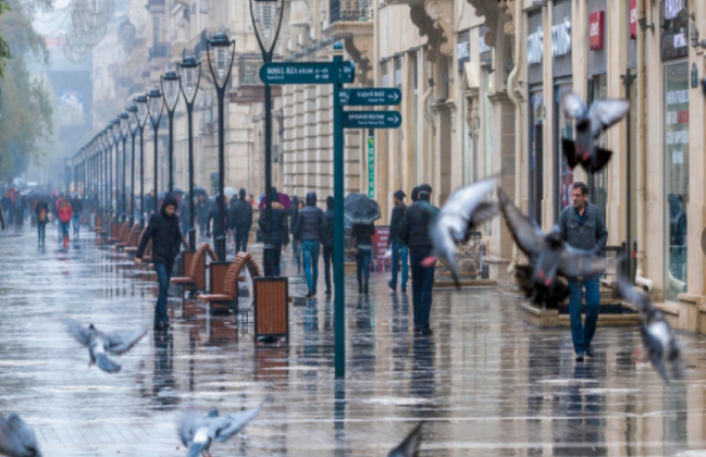 Azərbaycanda leysan yağacaq, dolu düşəcək - XƏBƏRDARLIQ