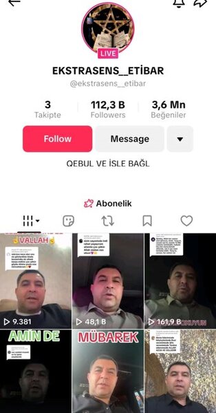 "Ekstrasens Etibar" ritualları ilə kimlərdən "CİN" çıxarıb? -Araşdırma