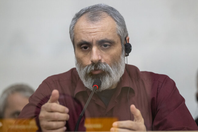 "Xocalı soyqırımı müharibənin qanlı səhifələrindən biridir" - Arkadi Qukasyan