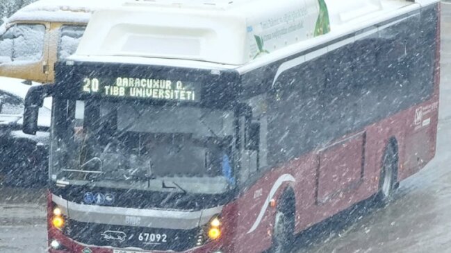 Azərbaycanda bu tarixdə qar yağacaq - Sərt Soyuqlara HAZIR OLUN! - XƏBƏRDARLIQ