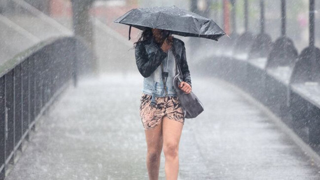 Sabah yağış yağacaq, güclü külək əsəcək