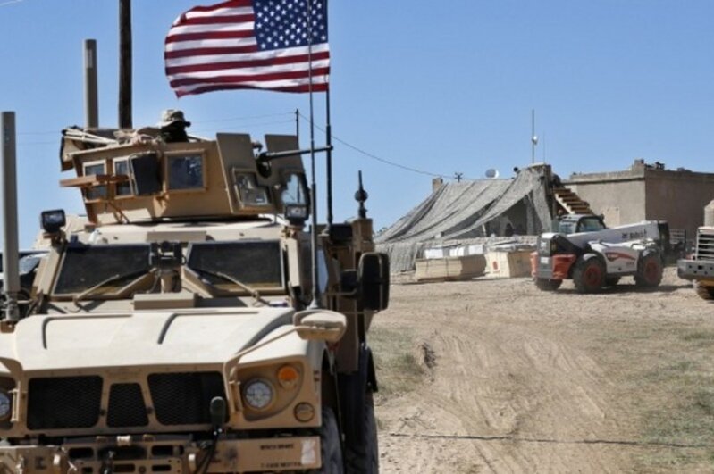 ABŞ-ın Suriyadakı bazaları raket atəşinə tutulub