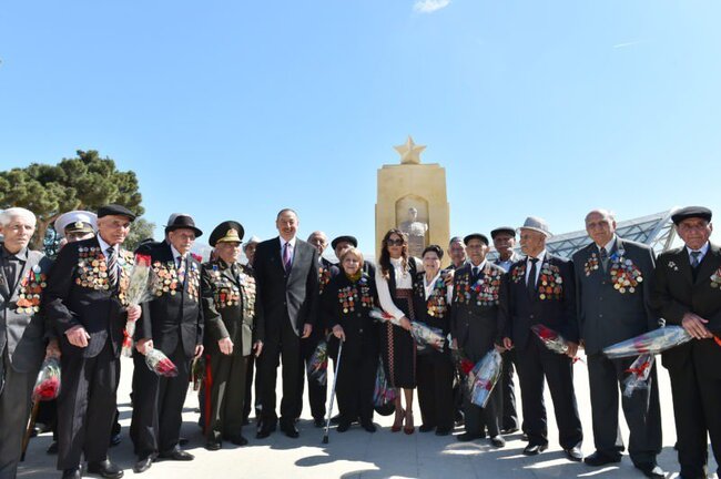 9 May - Faşizm üzərində Qələbə Günü