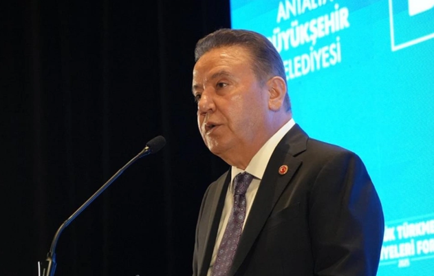 Antalyanın bələdiyyə başçısı həbs edilib