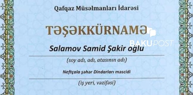 Neftçalada molla narkotik satarkən saxlanıldı - FOTO