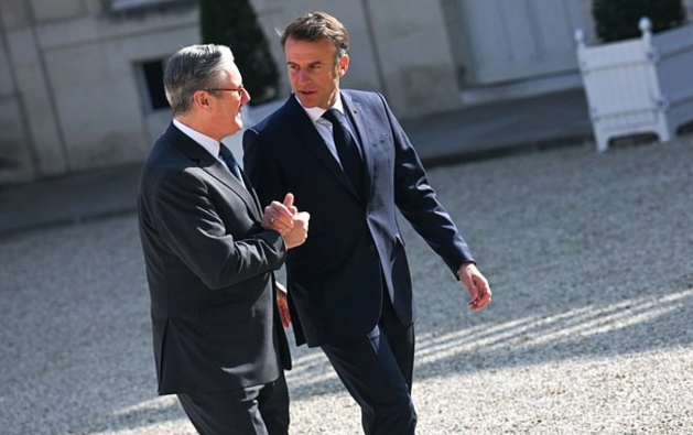 Makron Fələstin məsələsinə görə Britaniyaya təzyiq göstərir