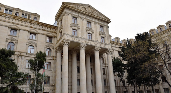 Rəsmi Bakıdan Lavrova Fərrux dağı ilə bağlı CAVAB