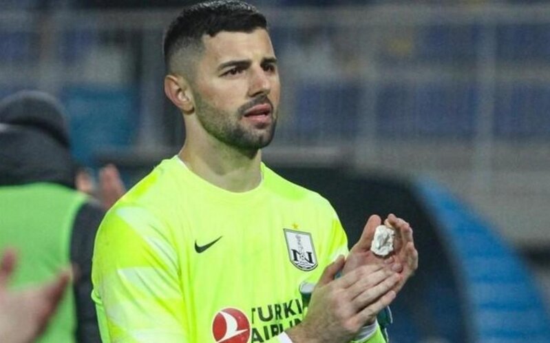 "Neftçi"nin qapıçısı zədələnib