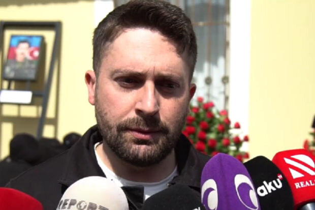 Xocalıda qalıqları tapılan şəhidin oğlu: "Atam bizi çıxardı, özü orada qalıb döyüşdü" - VİDEO