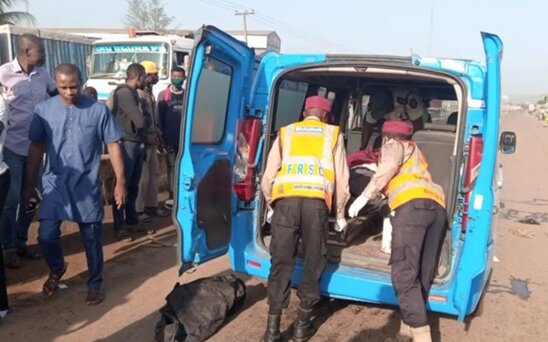 Nigeriyada baş verən yol qəzasında 8 nəfər ölüb