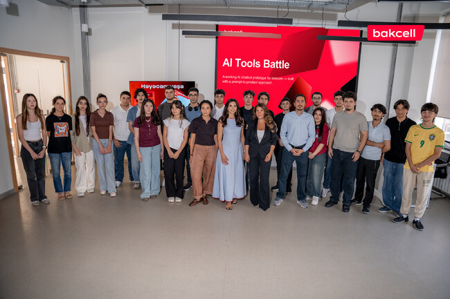 Bakcell Peerstack Academy tələbələri üçün hakaton keçirib