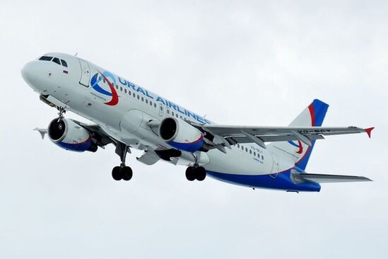 Təyyarədə körpə dünyaya gəldi - FOTO