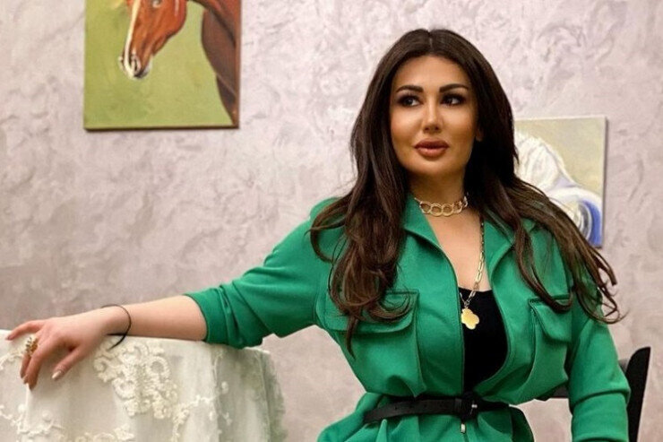 Rəqqasə Fatimənin ƏRİ GÖRÜN KİM İMİŞ - FOTO