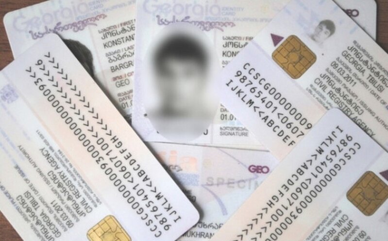 Gürcüstanda 860 mindən çox şəxsin kimliyini təsdiq edən sənədi yoxdur