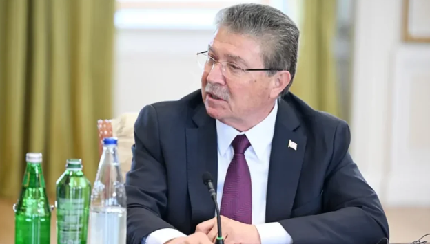 "Bir millət, üç dövlət" - Ünal Üstel Bakıda mühüm mesajlar verdi - VİDEO