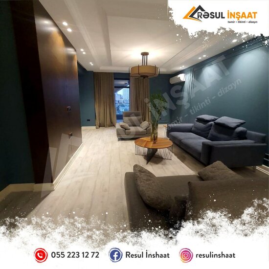 Rəsul İnşaat təmir-tikinti şirkəti sizlərə təqdim edir!