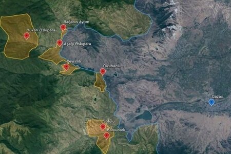 Ermənistan Tavuş rayonuna bitişik kəndlərdən başqa hansı əraziləri boşalda bilər? - AÇIQLAMA
