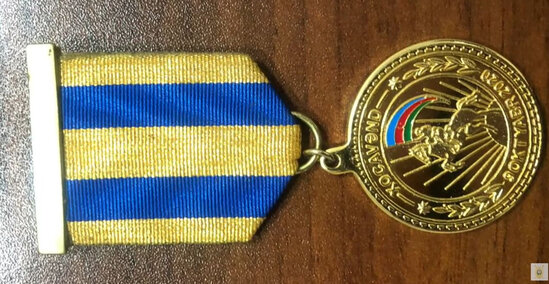 Bakıda Vətən Müharibəsi qazisinin medalı və pulu oğurlandı -VİDEO