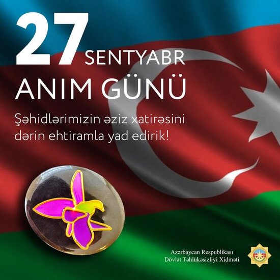 DTX Anım Günü ilə əlaqədar paylaşım edib - FOTO/VİDEO