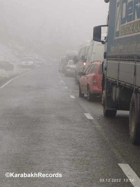 Azərbaycan rəsmiləri Xankəndində FOTOLAR