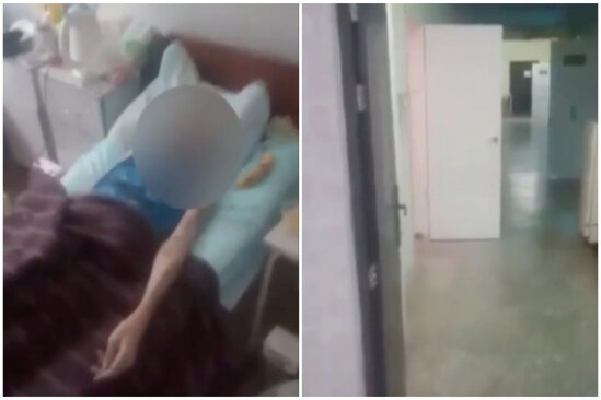 Xəstəxanada tək qalan xəstə son nəfəsinədək həkimləri çağırdı... FACİƏLİ ÖLÜM HİDDƏT DOĞURDU - VİDEO